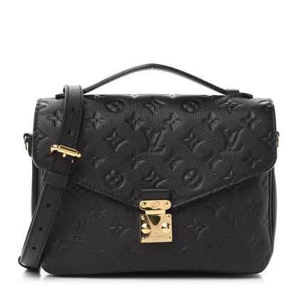 Louis Vuitton Empreinte Pochette Metis Black 1 of 9