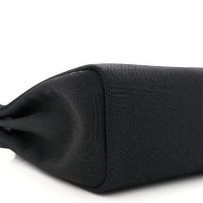 Hermes Military Toile Vache Hunter Herbag Zip PM 31 Black 10 of 12