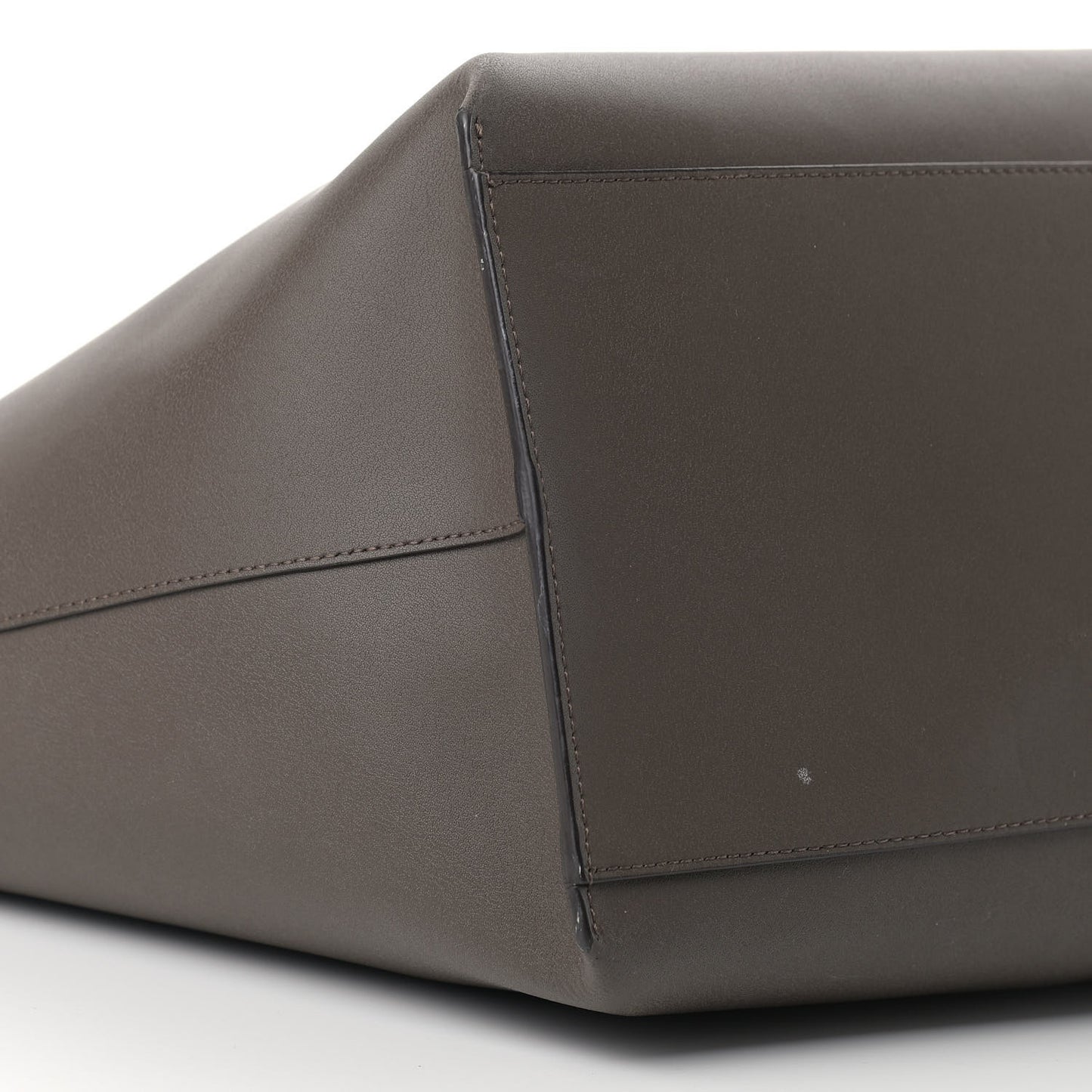 Calfskin Medium GV Shopper Tote Grey