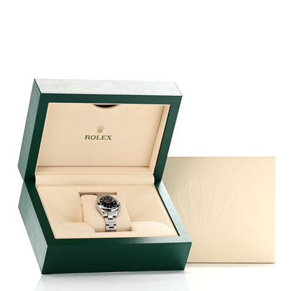 Rolex Stainless Steel 28mm Oyster Perpetual Watch Bright Blue 276200 5 of 5