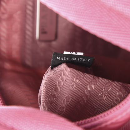 Prada Tessuto Nylon Mini Re-Edition 2000 Bag Begonia 7 of 10