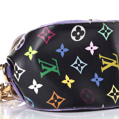 Louis Vuitton Monogram Multicolor Alligator Marilyn Black 7 of 9