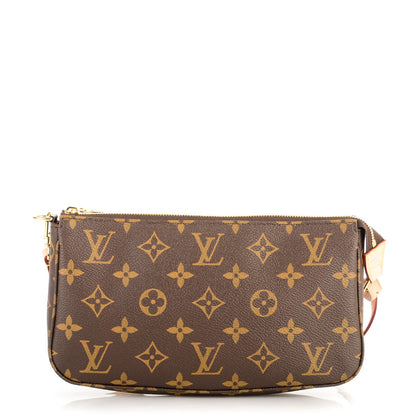 Louis Vuitton Monogram Pochette Accessories NM 1 of 14
