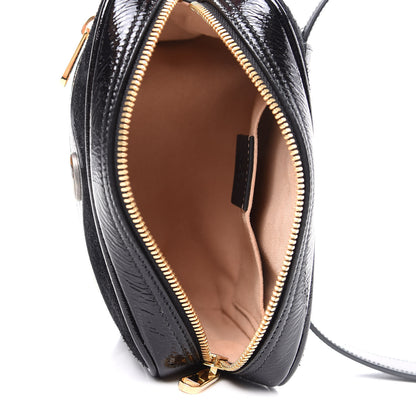 Gucci Suede Small Ophidia Belt Bag Black 5 of 10