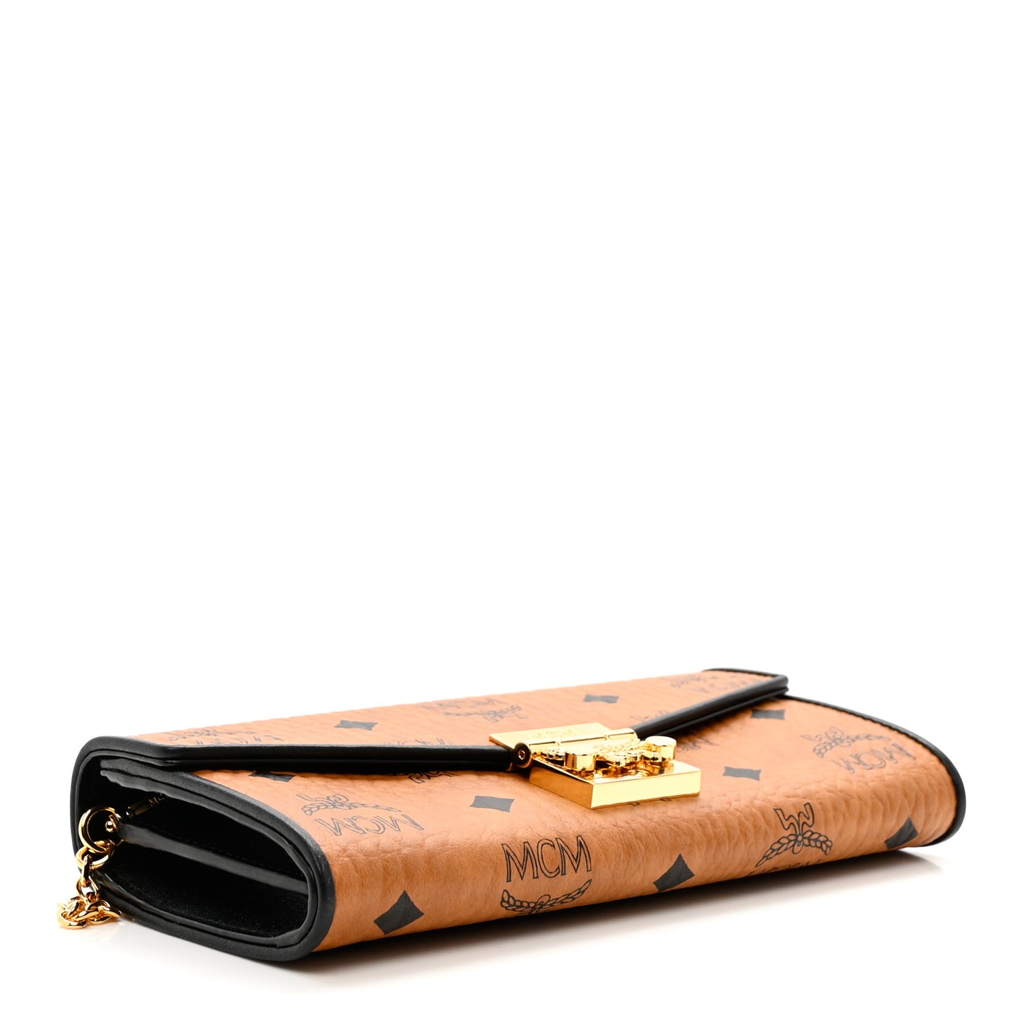 Visetos Patricia Wallet On Chain Cognac