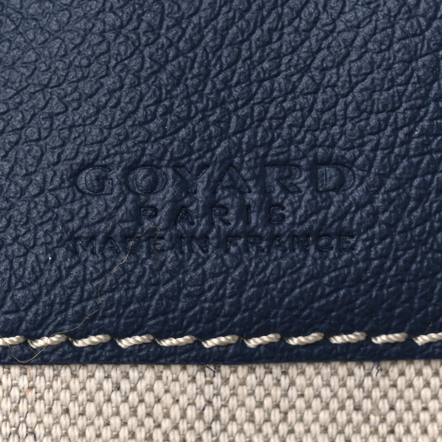 Goyardine Saint Louis PM Navy