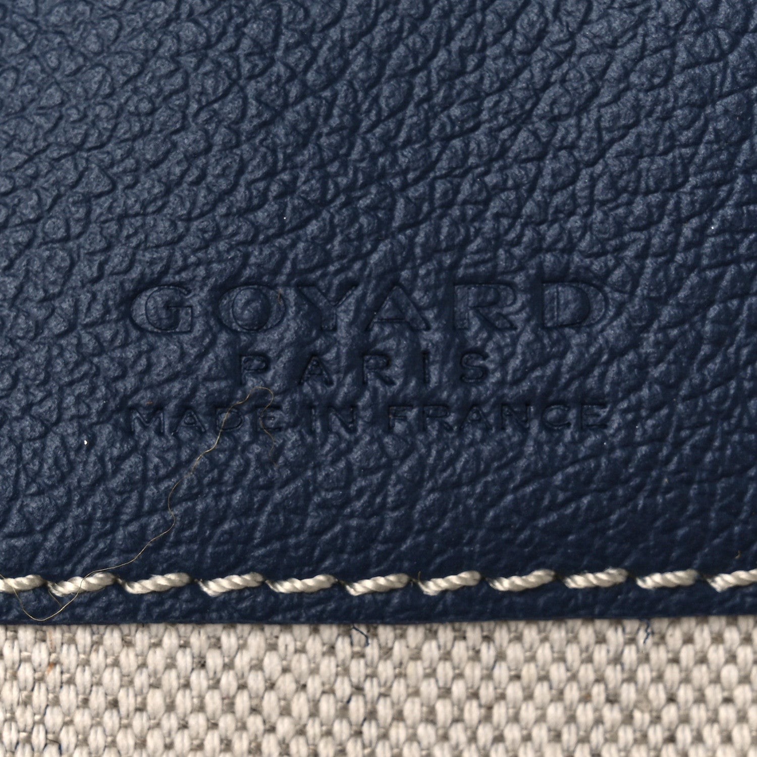 Goyard Goyardine Saint Louis PM Navy 7 of 11