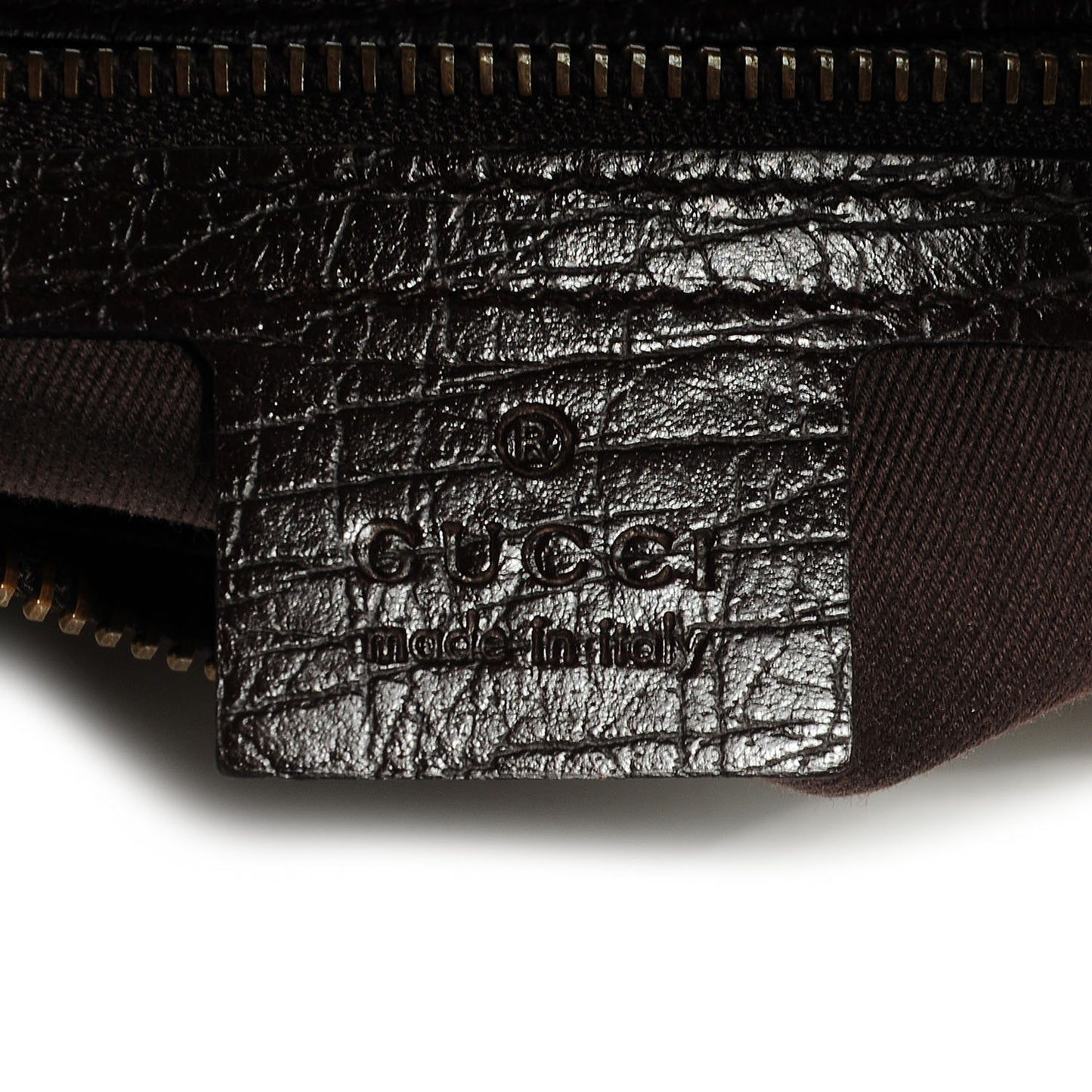 Monogram Horsebit Hobo Brown