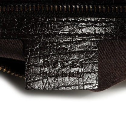 Gucci Monogram Horsebit Hobo Brown 6 of 7