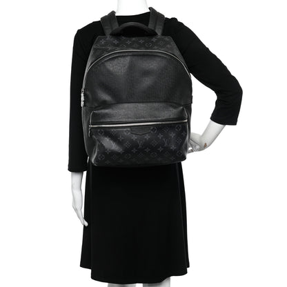 Louis Vuitton Monogram Eclipse Taiga Discovery Backpack PM 2 of 10