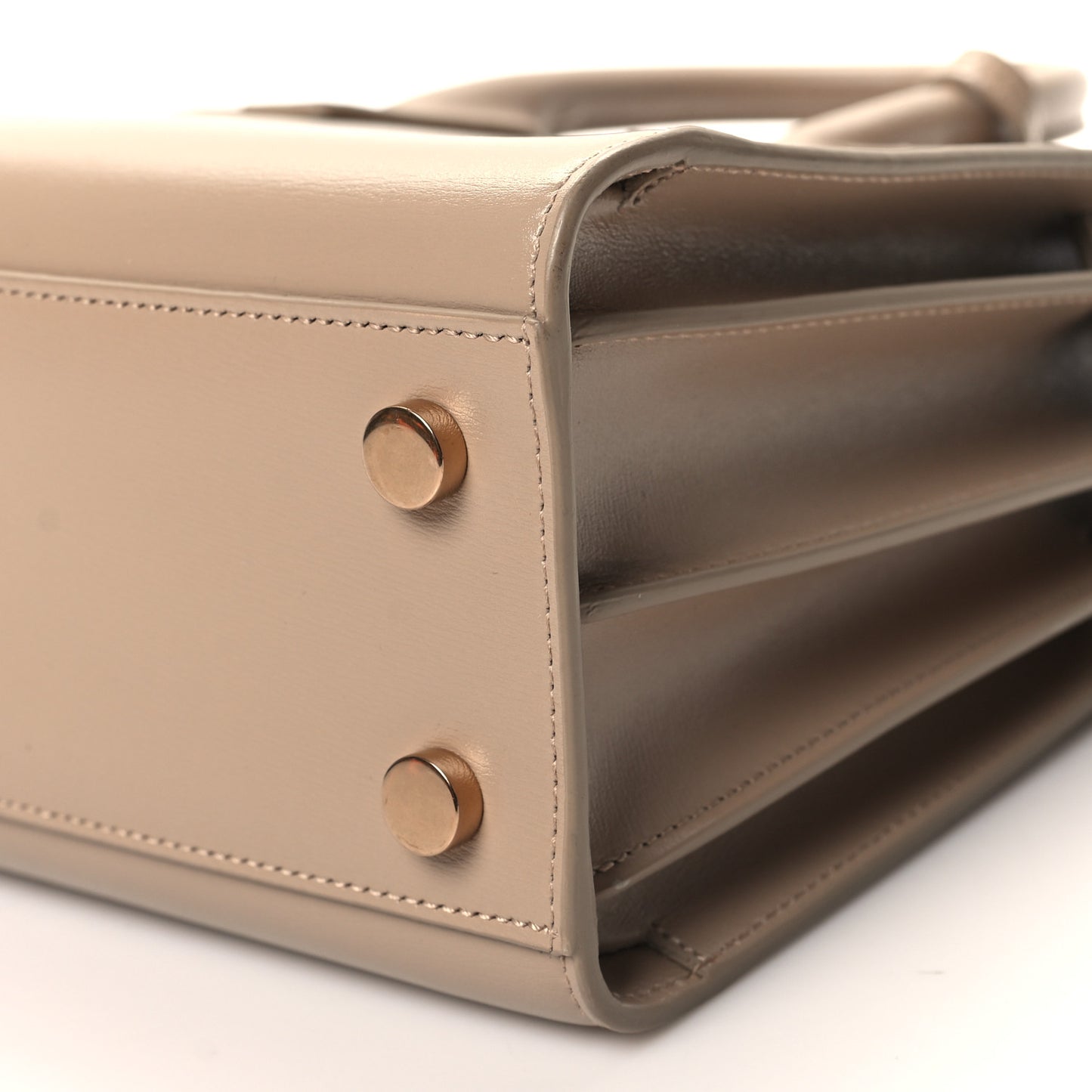 Calfskin Nano Sac De Jour Beige