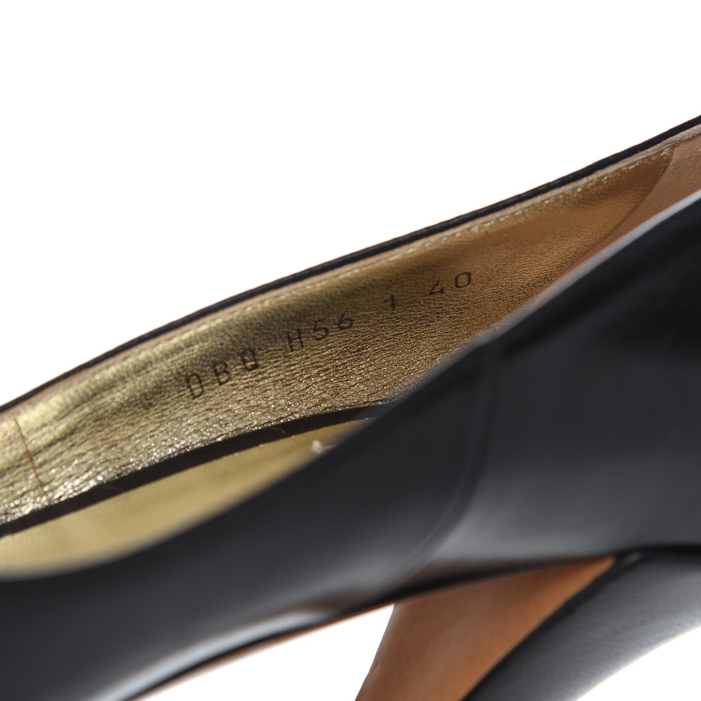 Calfskin Heart and Arrow 110mm Pumps 40 Black