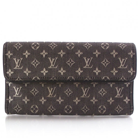 Monogram Mini Porte Tresor Intl Wallet Black