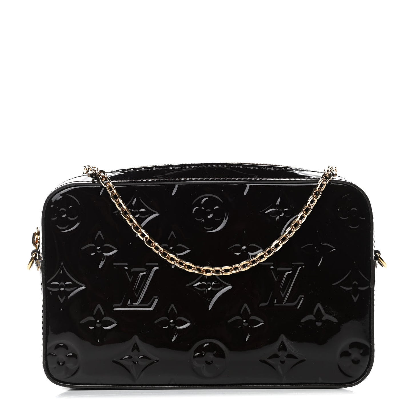 Vernis Camera Pouch Amarante