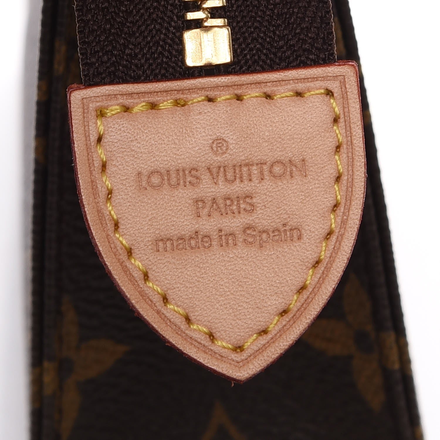 Louis Vuitton Monogram Toiletry Pouch 15 5 of 8