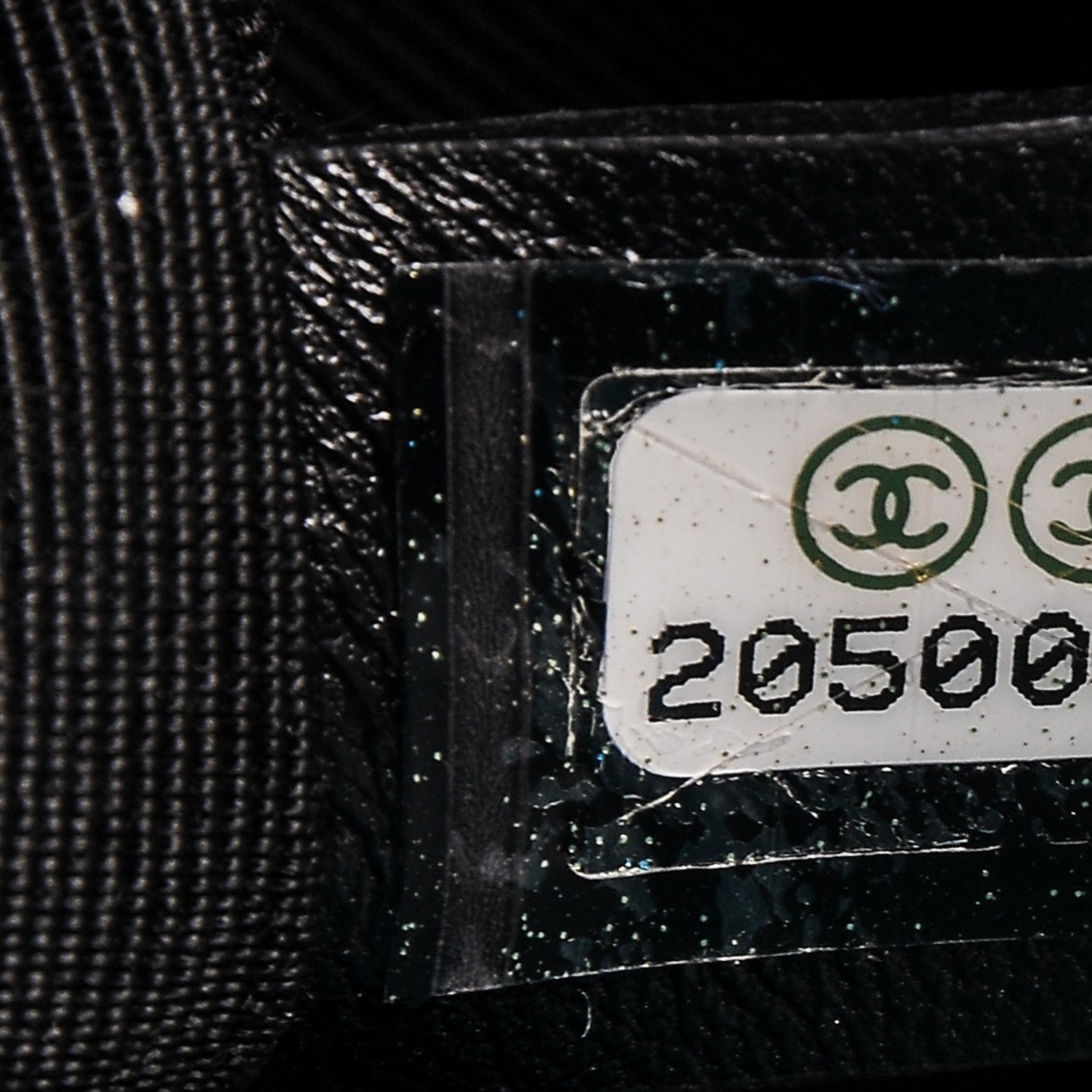 Chanel Patent Calfskin Small Boy Flap Plexiglass Green 7 of 8