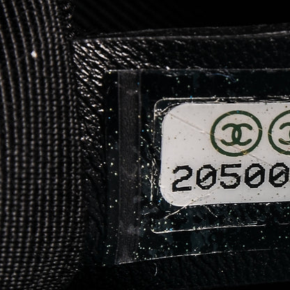 Chanel Patent Calfskin Small Boy Flap Plexiglass Green 7 of 8