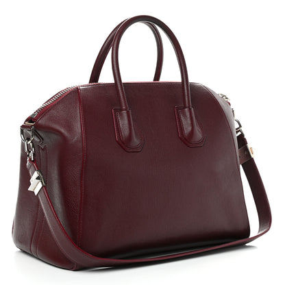 Givenchy Sugar Goatskin Medium Antigona Oxblood 3 of 11