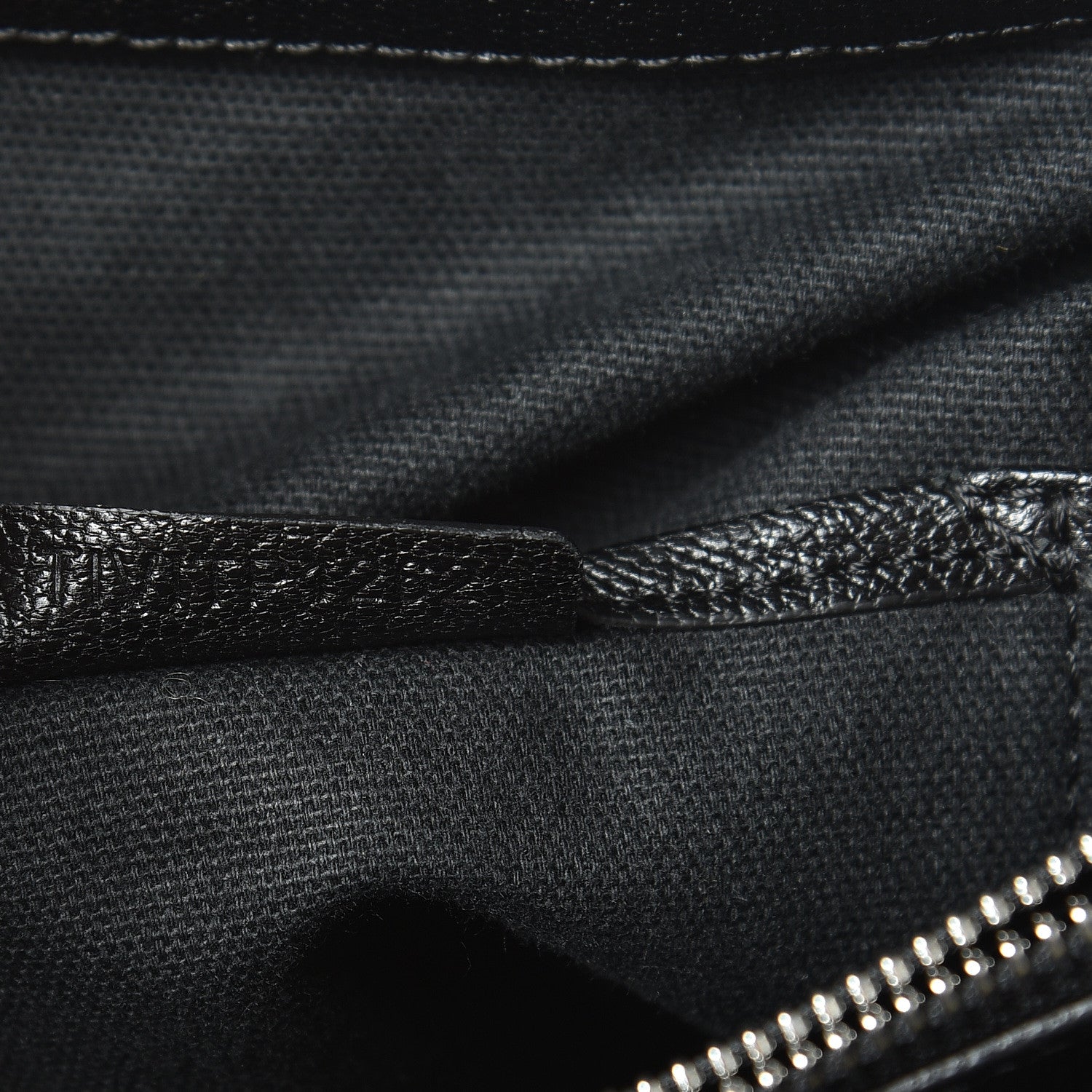 Burberry Goatskin Vintage Check Medium Banner Tote Black 7 of 11