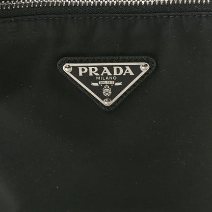 Prada Re-Nylon Saffiano Re-Edition 2000 Double Zip Crossbody Bag Black 10 of 13