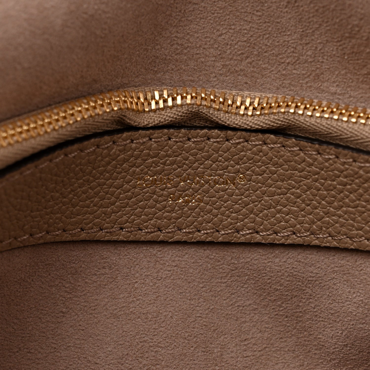 Louis Vuitton Empreinte Monogram Giant Diane Tourterelle Creme Tourterelle Creme 6 of 11