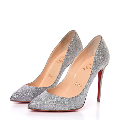 Christian Louboutin Glitter Degrade Pigalle Follies 100 Pumps 35.5 Drage 3 of 7
