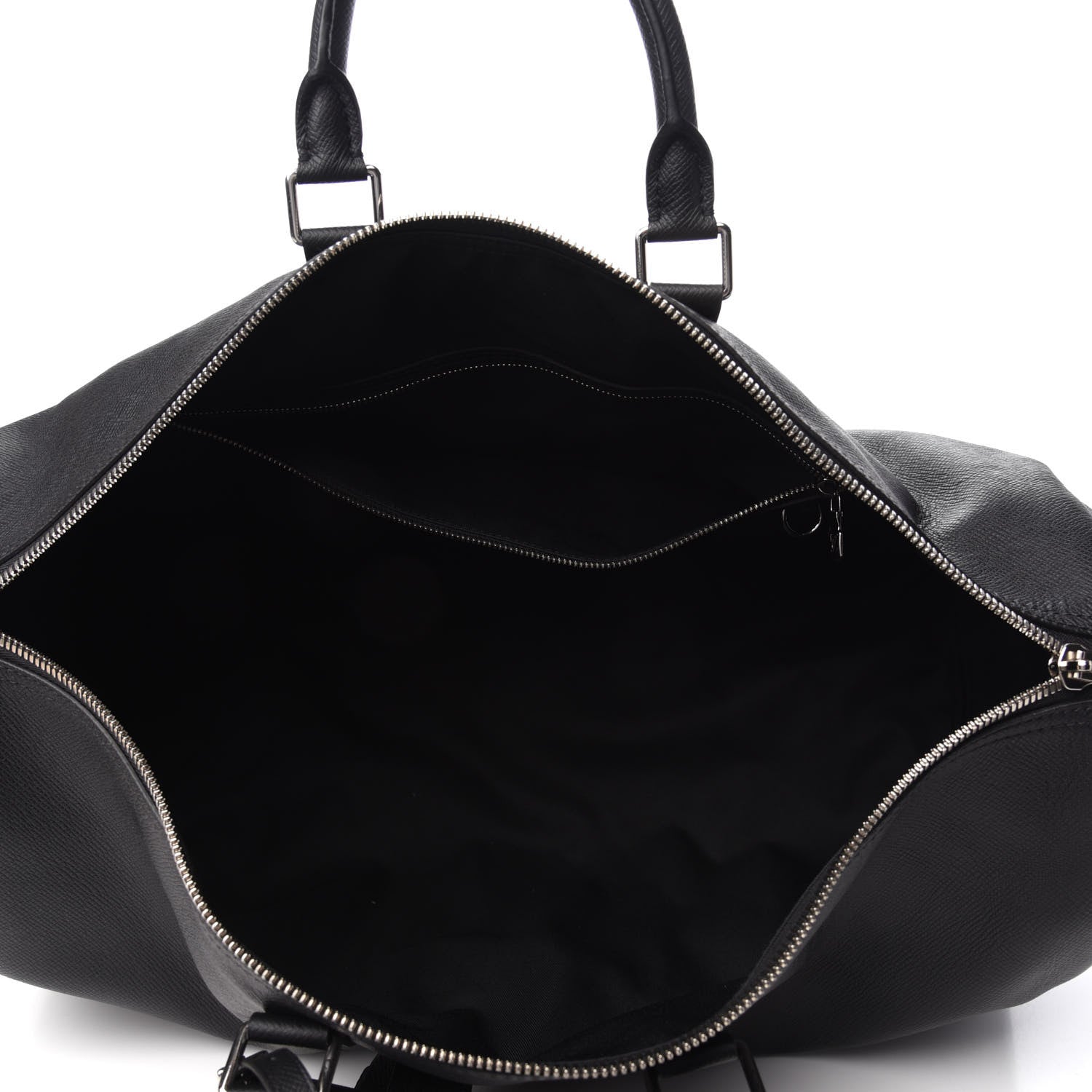 Louis Vuitton Taiga Keepall Bandouliere 45 Black 4 of 7