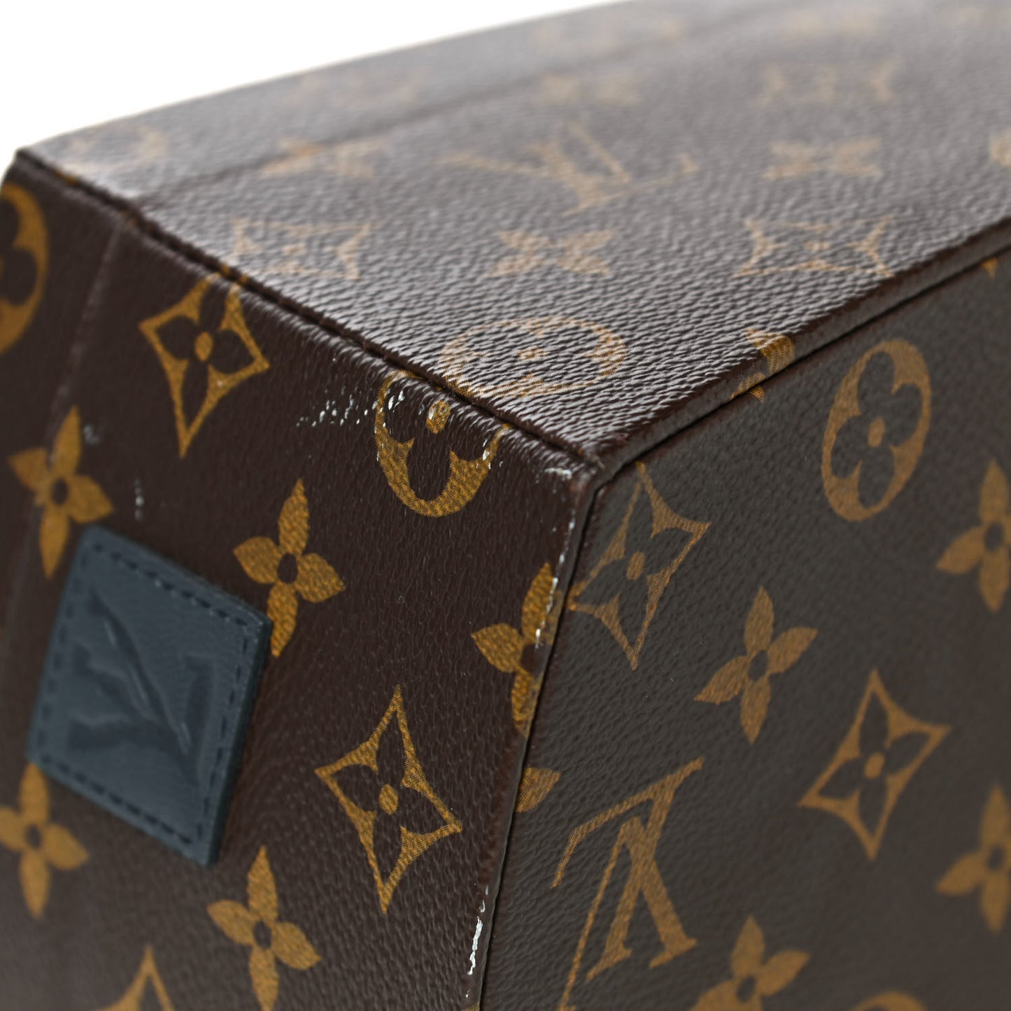 Monogram Iconoclasts Frank Gehry Twisted Box Bag