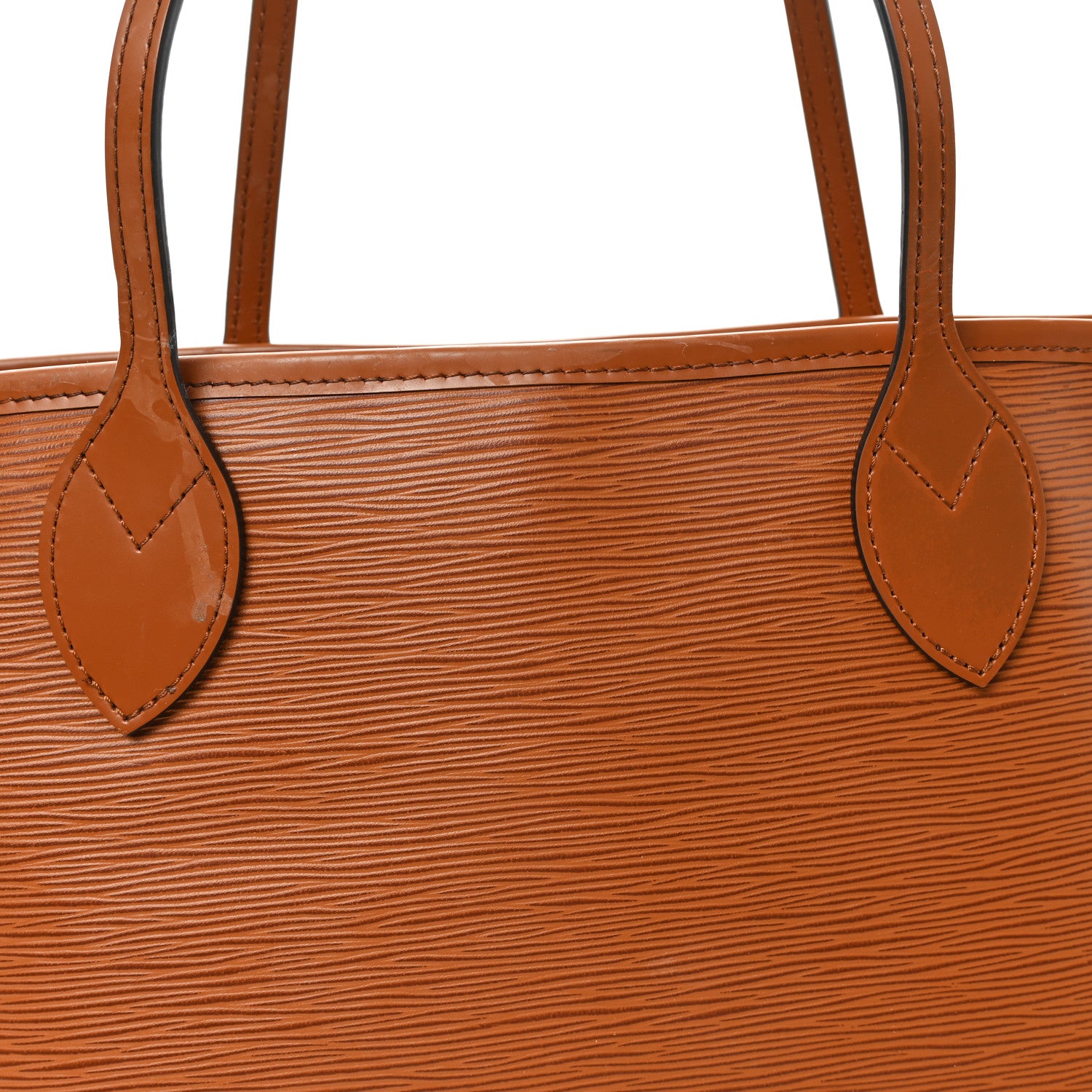 Louis Vuitton Epi Neverfull MM Tan 7 of 9