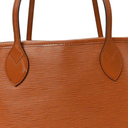 Louis Vuitton Epi Neverfull MM Tan 7 of 9