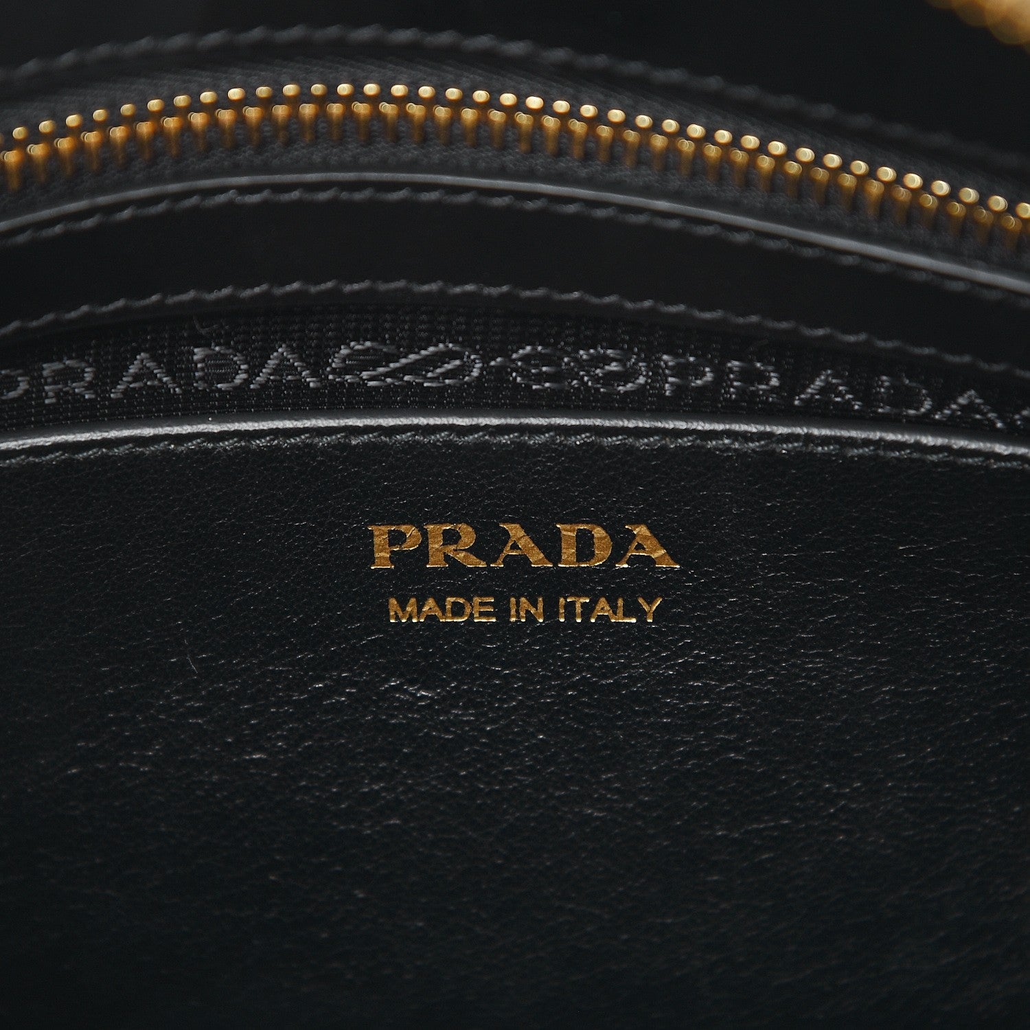 Prada Saffiano City Calfskin Medium Esplanade Tote Black 8 of 8