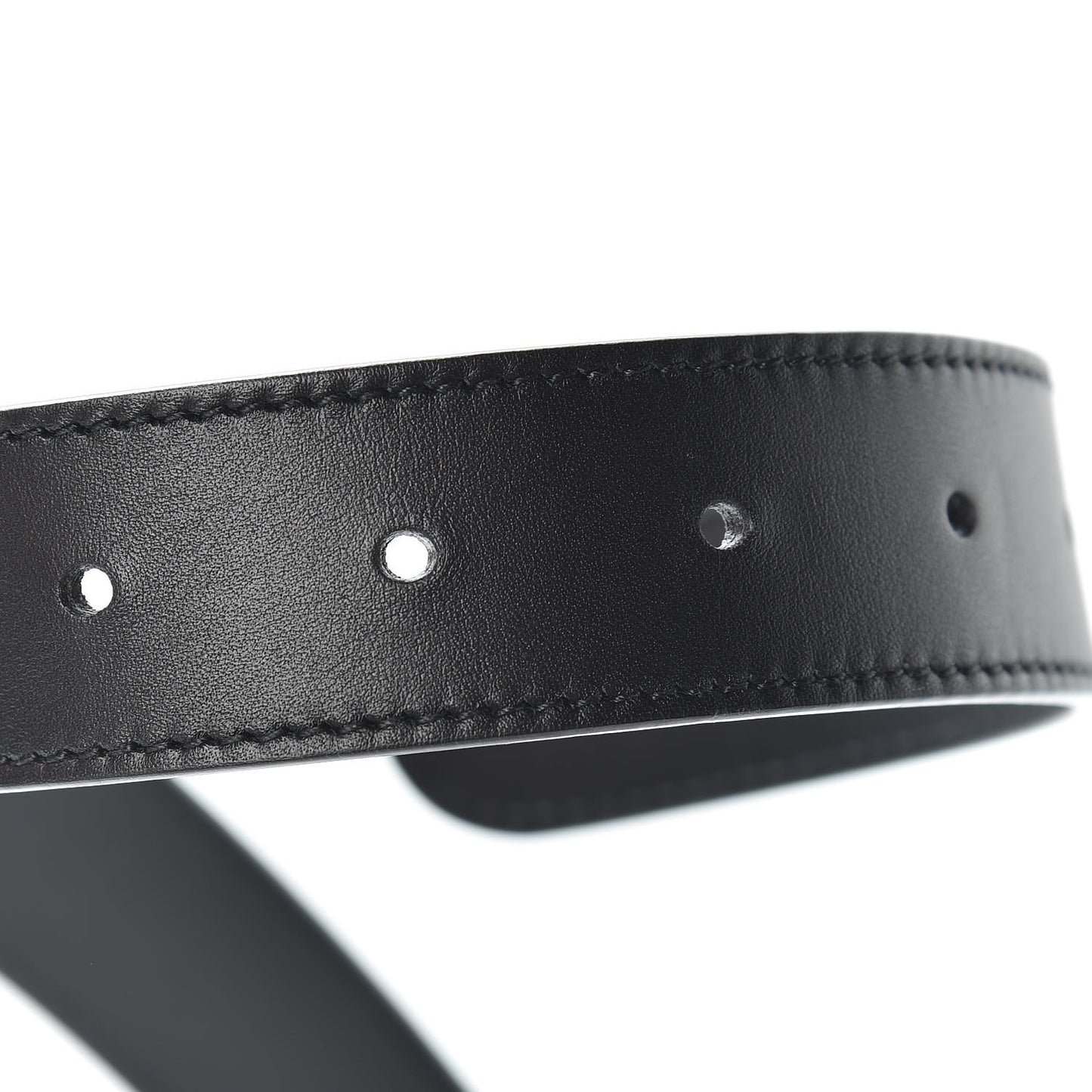 Calfskin Double G 30mm Belt 90 36 Black
