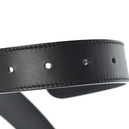 Gucci Calfskin Double G 30mm Belt 90 36 Black 5 of 6