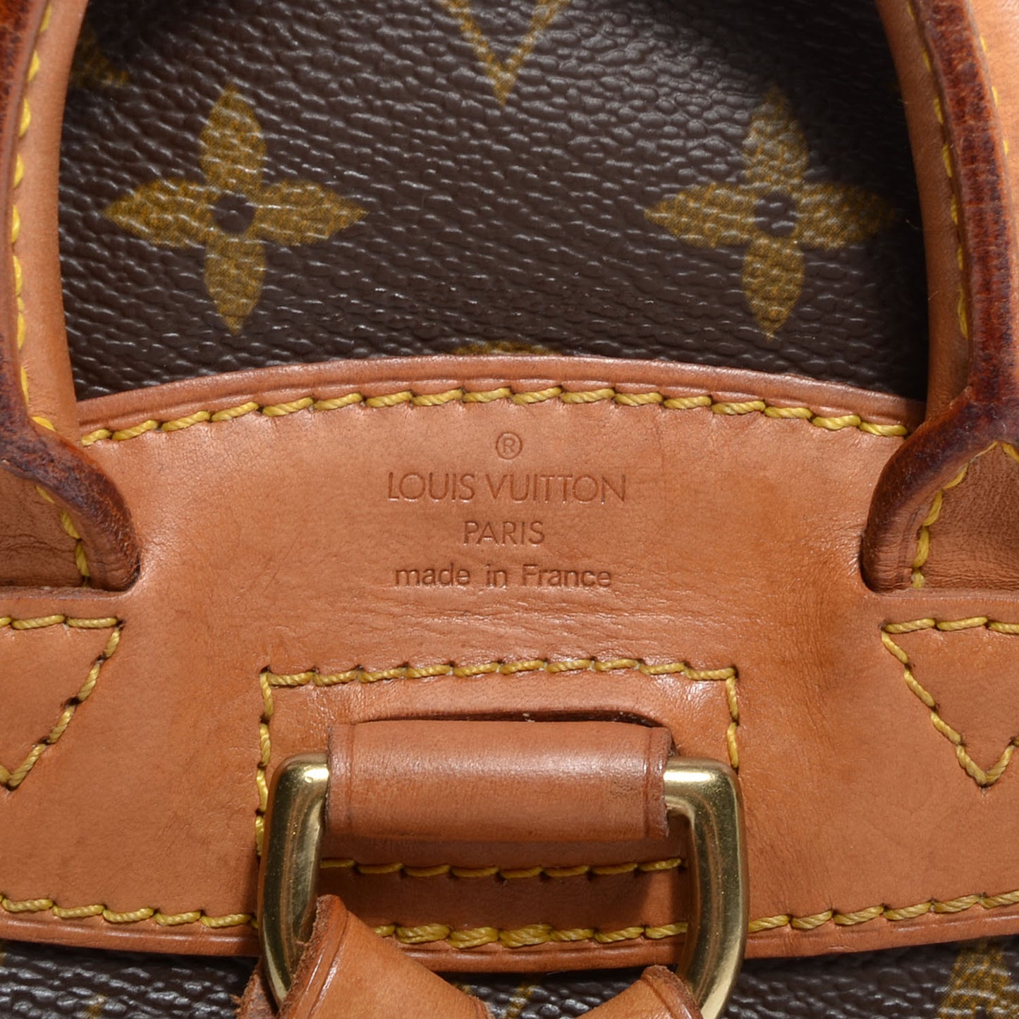 Monogram Mini Montsouris Backpack