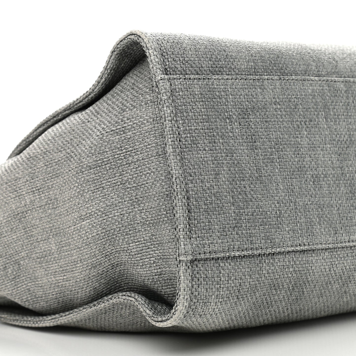 Canvas Large Deauville Tote Grey