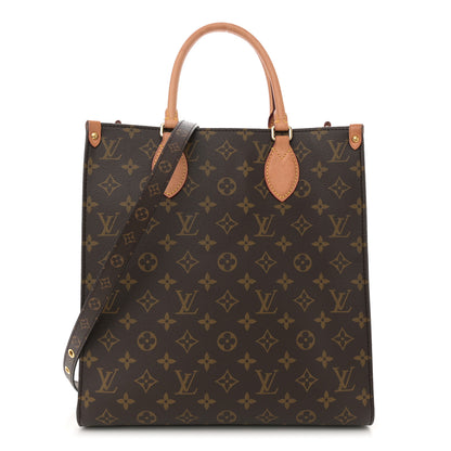 Louis Vuitton Monogram Sac Plat PM 1 of 13