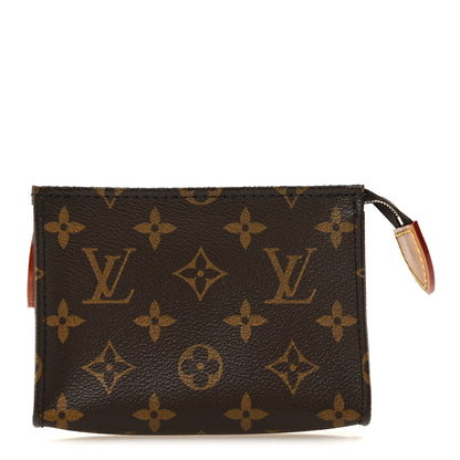 Louis Vuitton Monogram Toiletry Pouch On Chain Insert 1 of 6