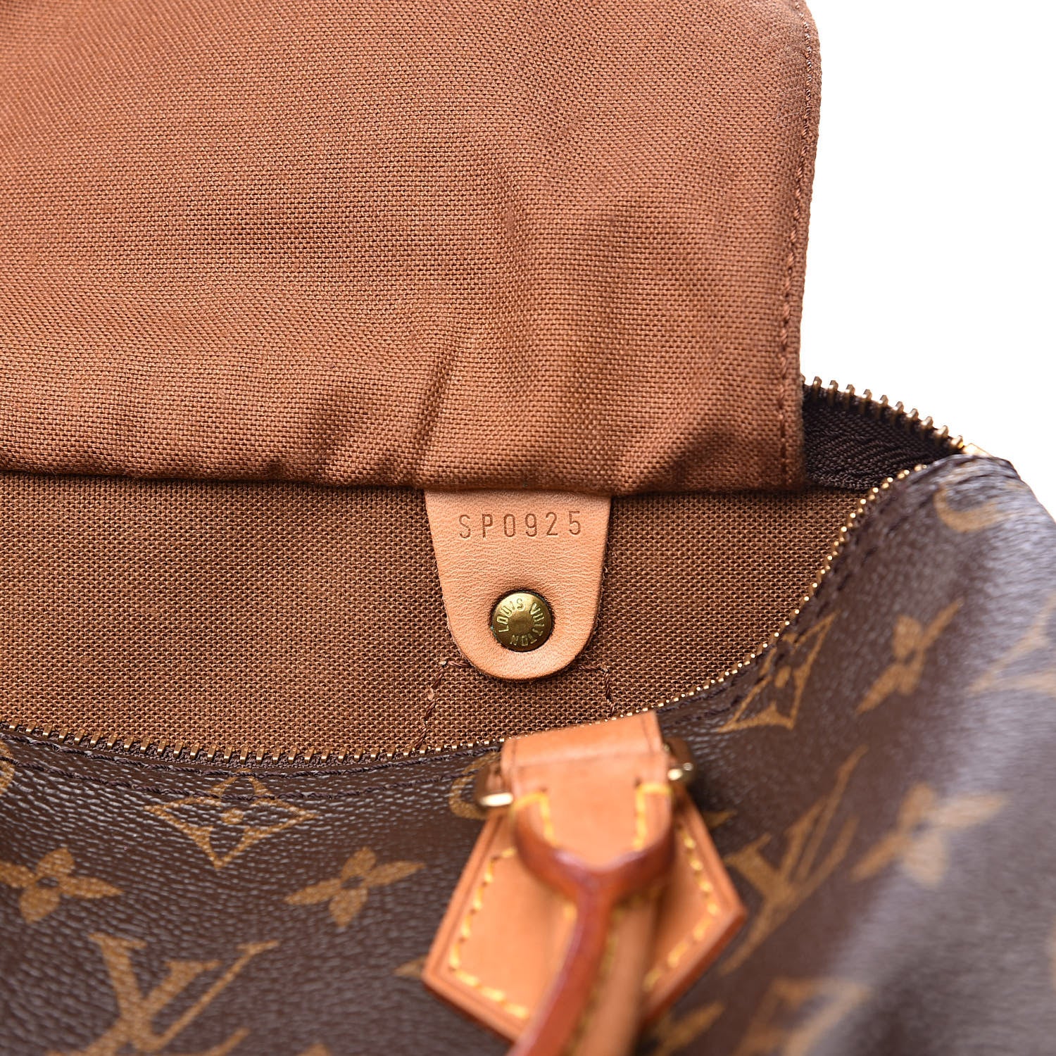 Louis Vuitton Monogram Speedy 25 6 of 12