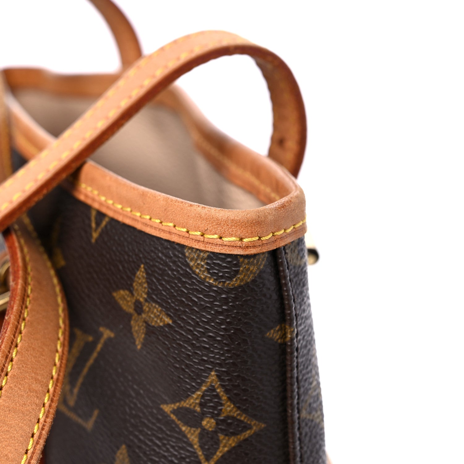Louis Vuitton Monogram Petit Bucket 23 12 of 13