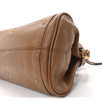 Chloe Grained Buffalo Paddington Mustang Brown 9 of 9