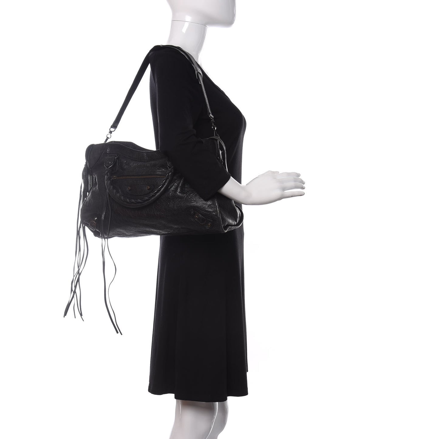 Agneau Classic Hardware City Black