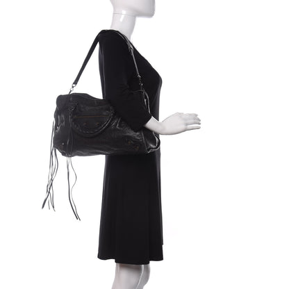 Balenciaga Agneau Classic Hardware City Black 2 of 8