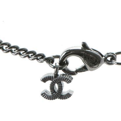 Chanel Ruthenium CC Pendant Necklace 4 of 6