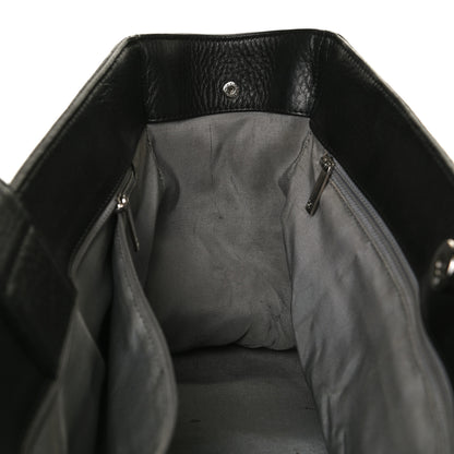 Chanel Deerskin Cerf Executive Shopper Tote Black 16 of 18