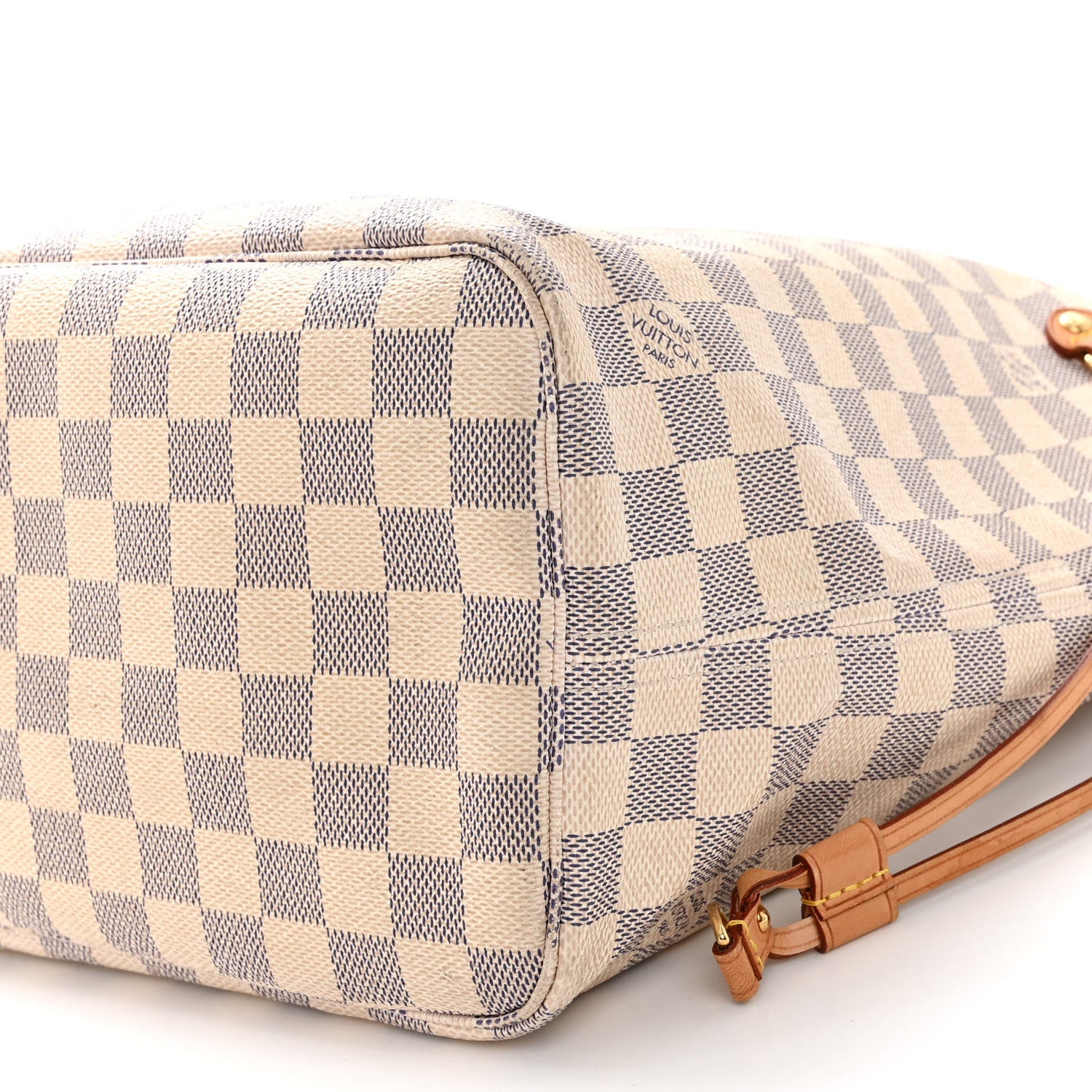 Louis Vuitton Damier Azur Neverfull MM 9 of 12