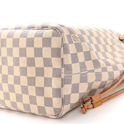 Louis Vuitton Damier Azur Neverfull MM 9 of 12