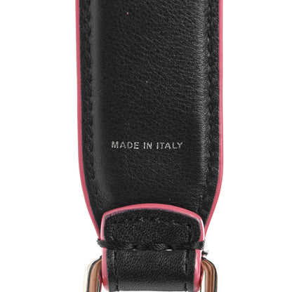 Fendi Vitello Dolce Plexiglass Studded Mini Strap You Black Multicolor 4 of 5