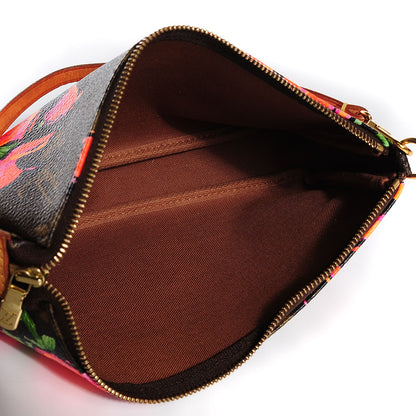 Louis Vuitton Monogram Roses Pochette Accessories 5 of 7