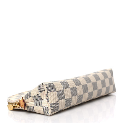 Louis Vuitton Damier Azur Cosmetic Pouch GM 6 of 7