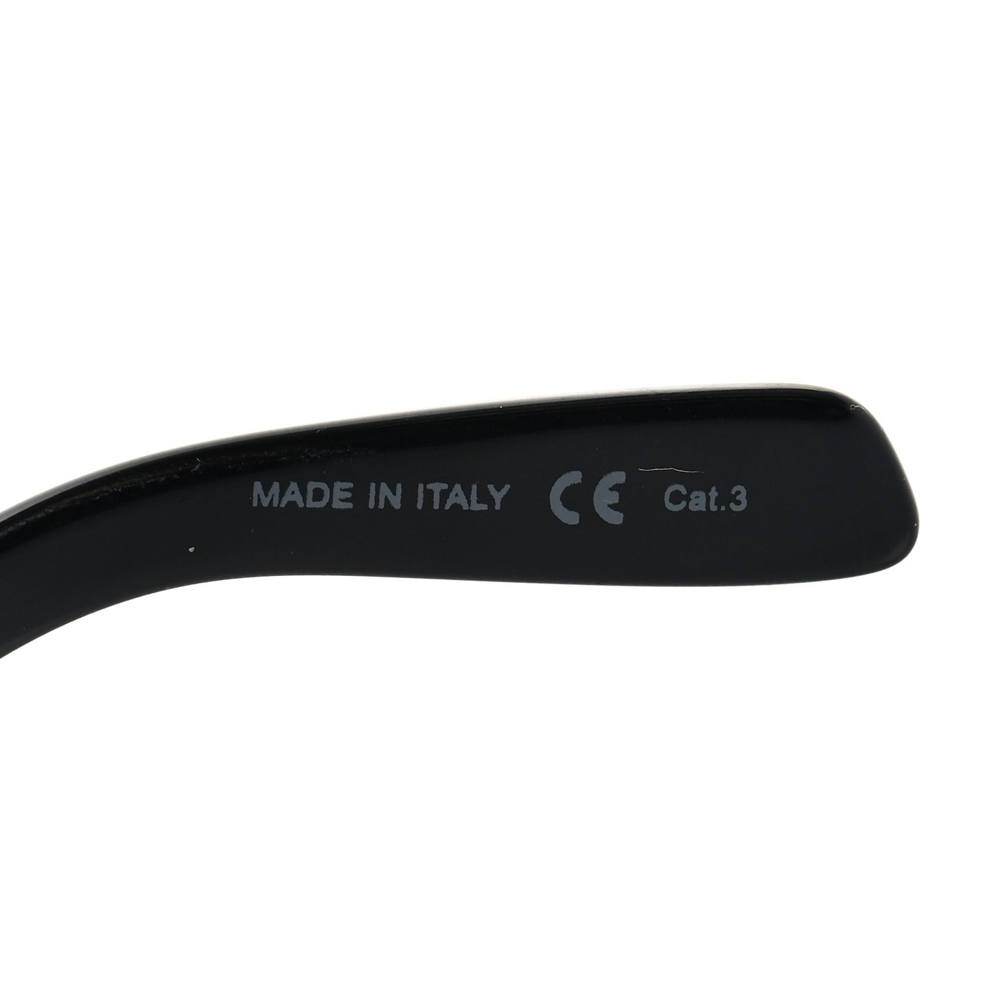 Acetate Heart Frame Loulou SL181 Sunglasses Black